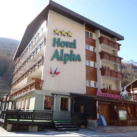 סאס-גרונד Hotel Alpha מראה חיצוני תמונה